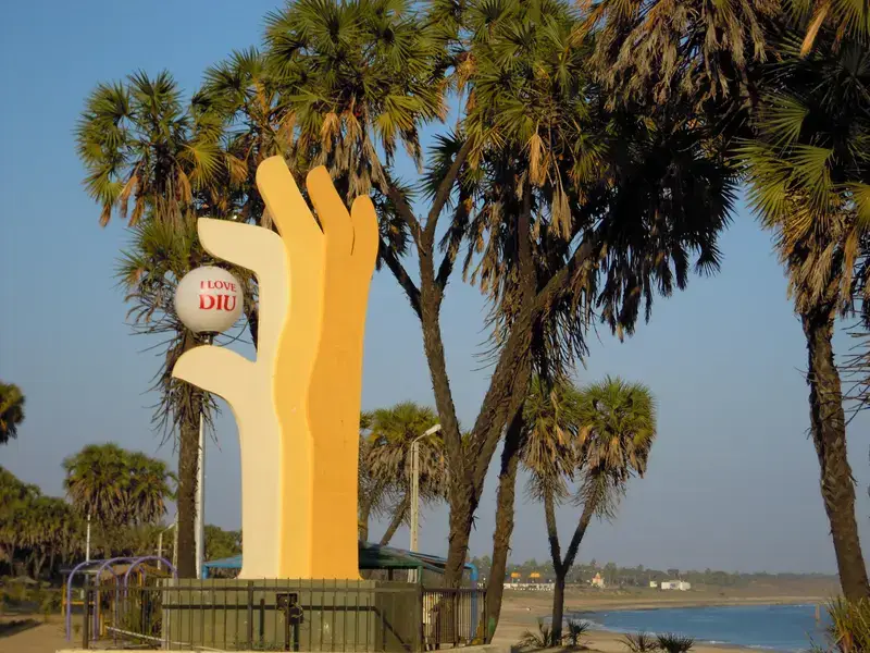 Nagoa Beach, Diu