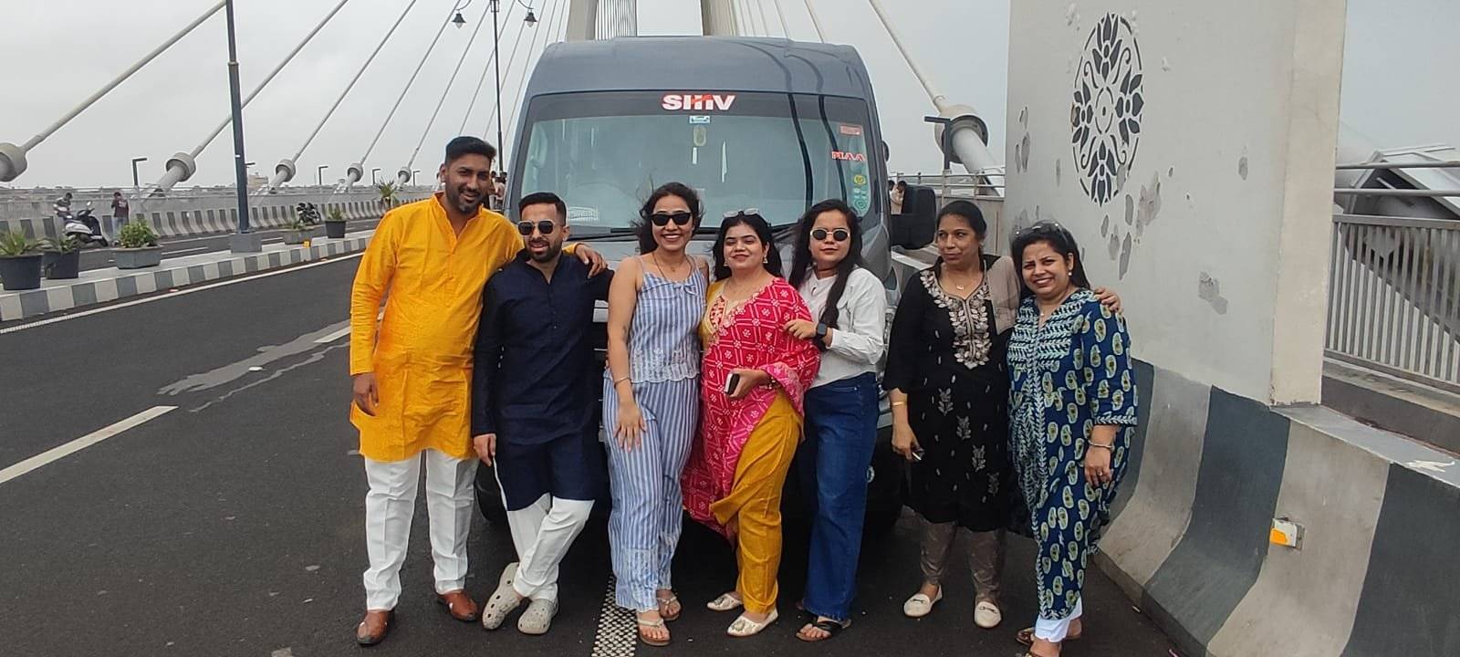 Somnath & Dwarka Darshan (Urbania) with Shiv Safar