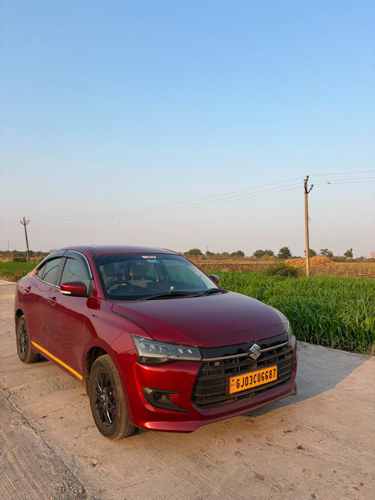 Shiv Safar Swift Dzire
