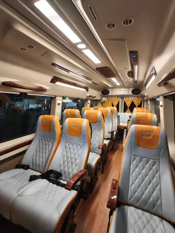 Tempo Traveller 17-Seater photo